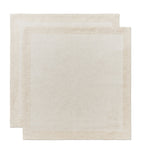 Royal Copenhagen Jacquard Waves fabric napkins 45cm x 45cm, imported from the UK