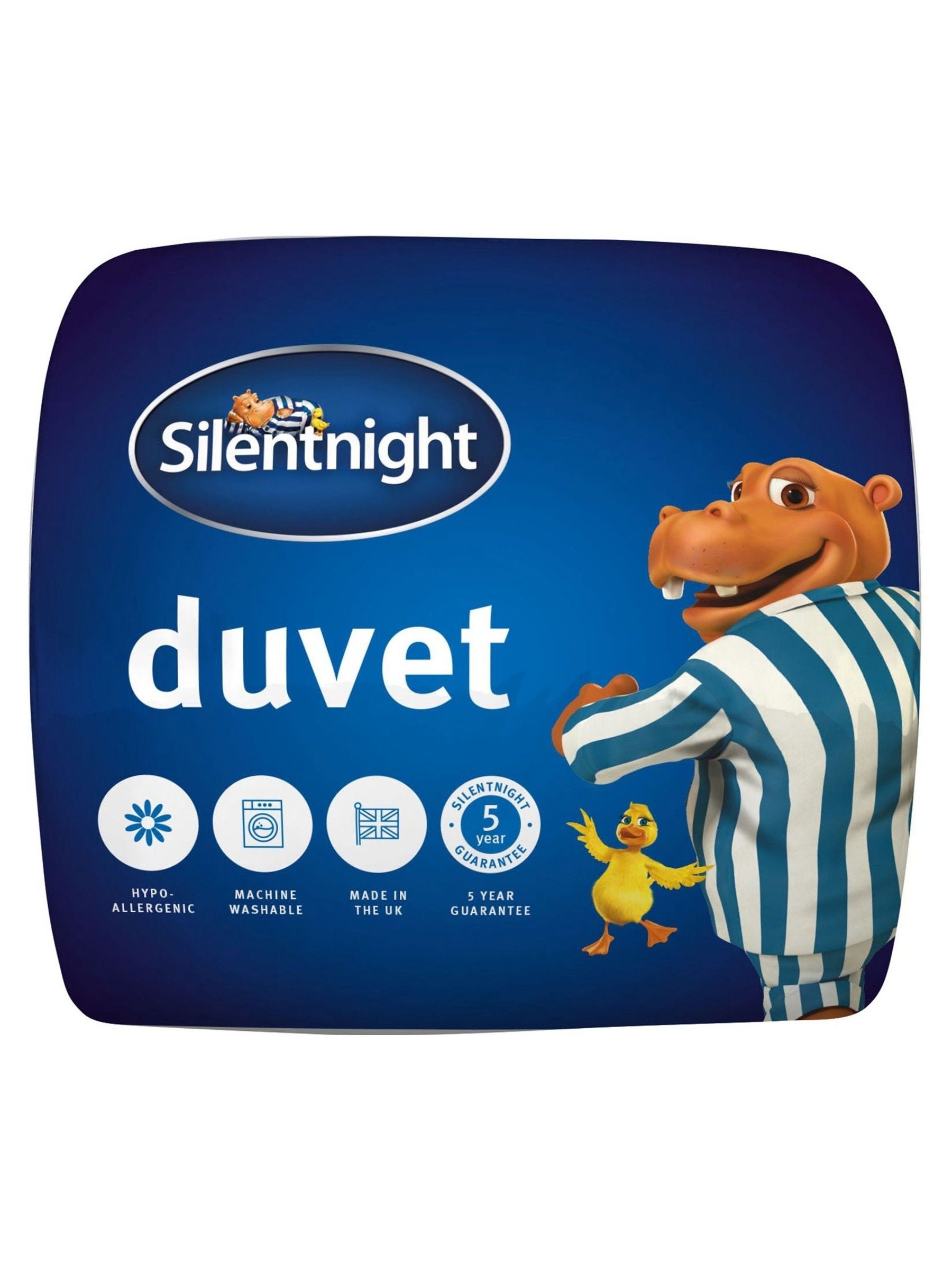 Silentnight 10.5 Tog Essentials Duvet (British brand)