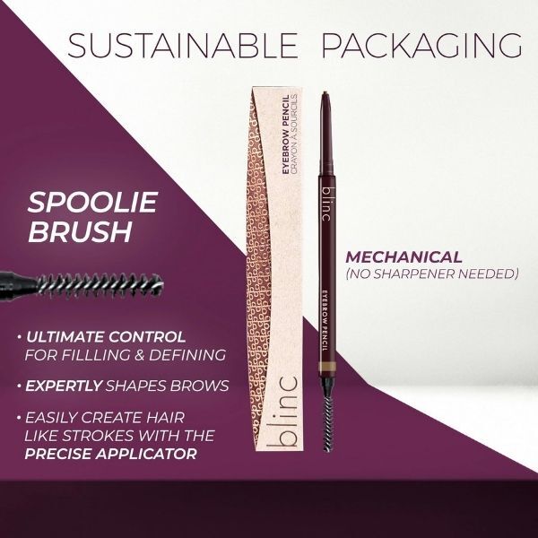 Blinc Eyebrow Pencil Dual Ended Waterproof Blonde - British product