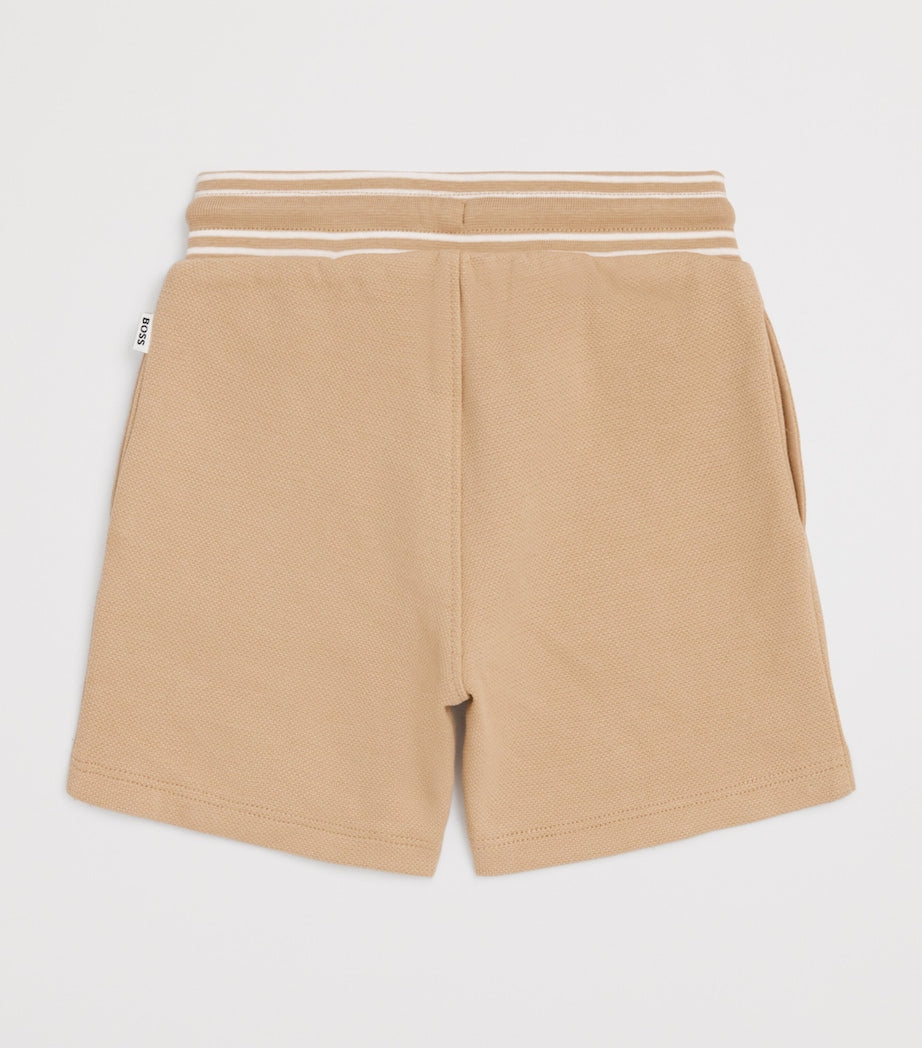 BOSS cotton piqué sweat shorts for kids 3-36 months - British product