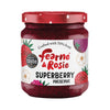 Fearne and Rosie superberry jam reduced sugar 310g - British product