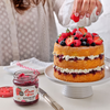 Fearne and Rosie superberry jam reduced sugar 310g - British product