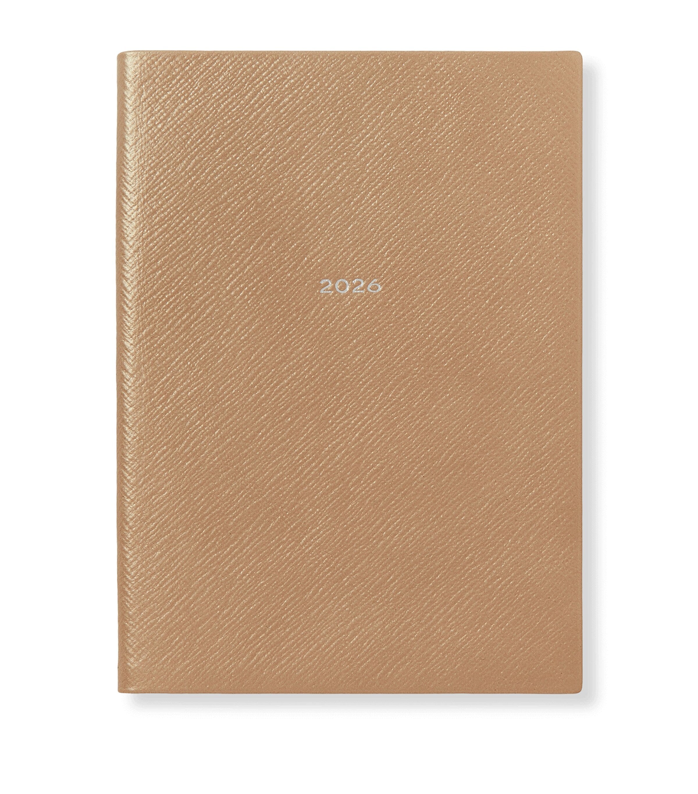 Smythson Soho A5 2026 diary (British brand)