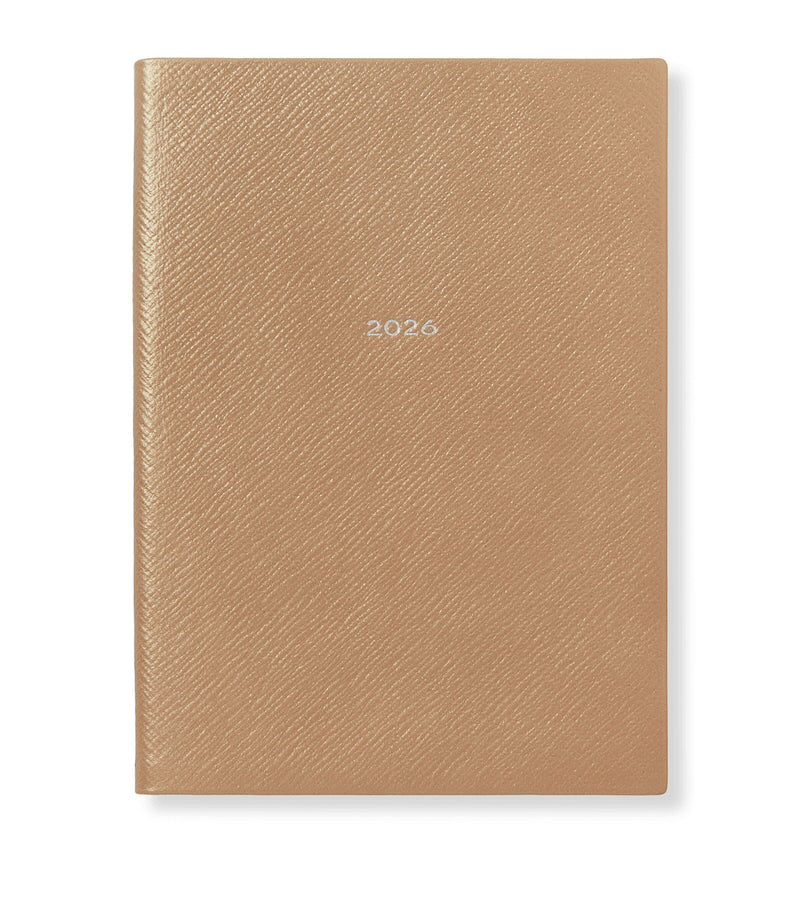 Smythson Soho A5 2026 diary (British brand)