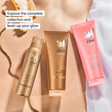 Dove Summer Revived gradual tanning lotion 200 ml - British product