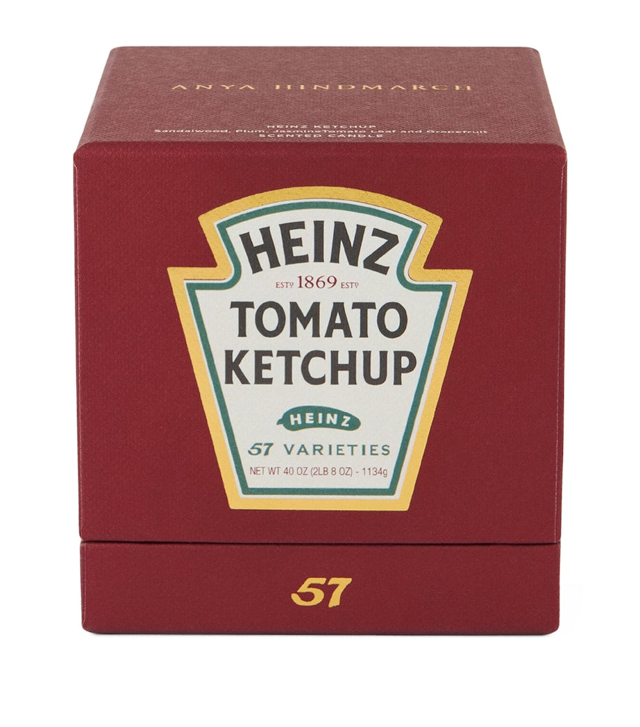 Anya Hindmarch Heinz Ketchup Candle - British product