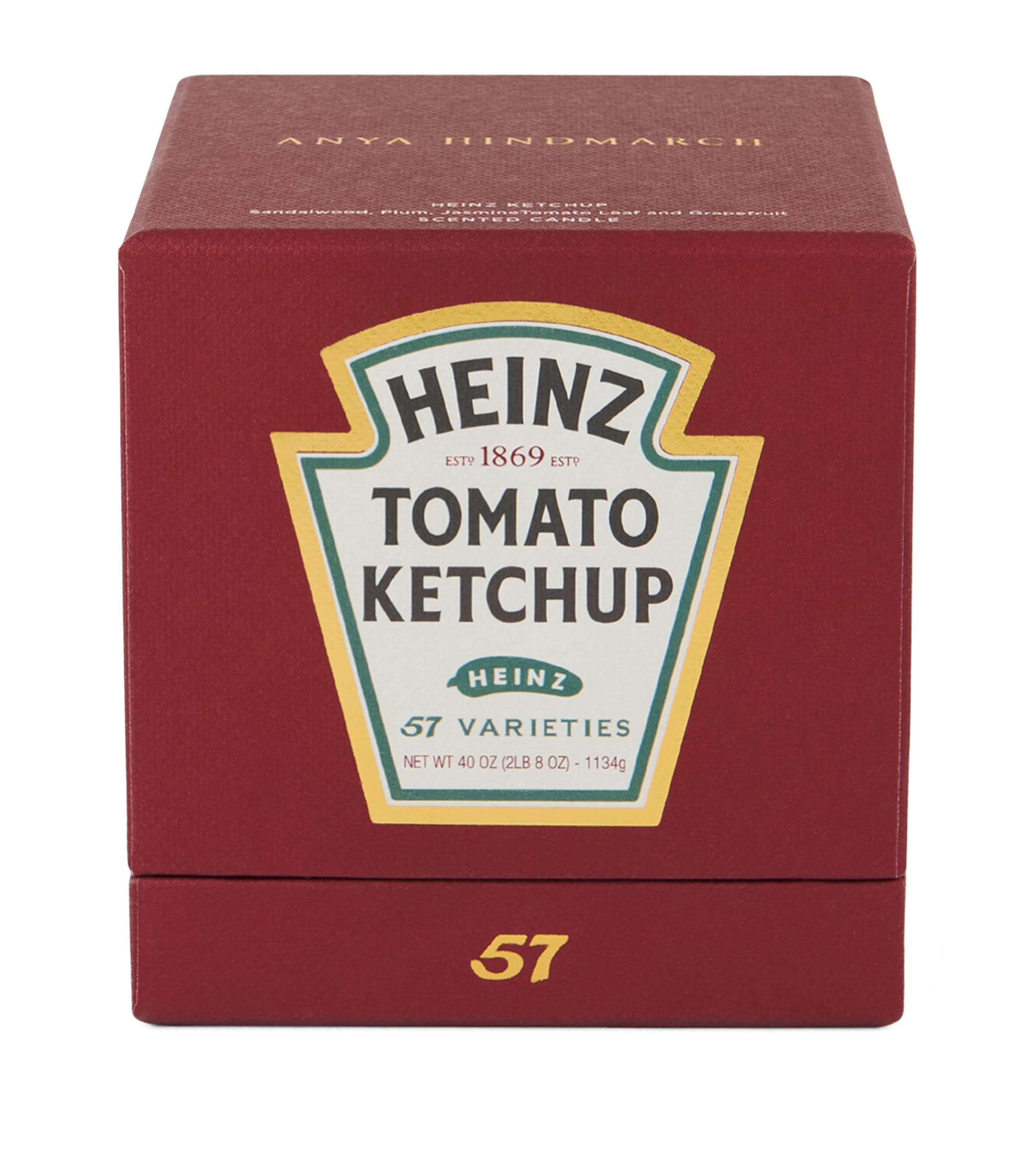 Anya Hindmarch Heinz Ketchup Candle - British product