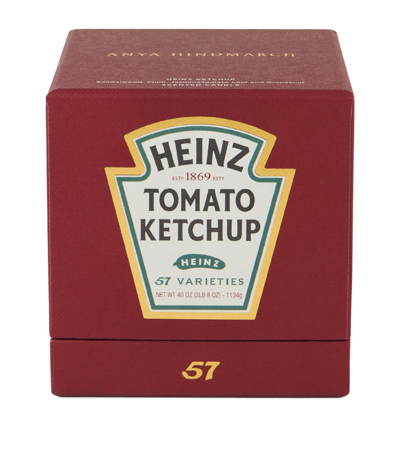 Anya Hindmarch Heinz Ketchup Candle - British product