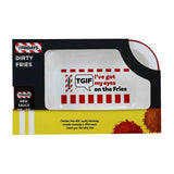 TGI Fridays Dirty Fries GOODS Boots   