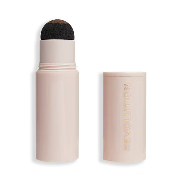 Revolution Stamp & Go Brow Medium Brown, imported from the UK