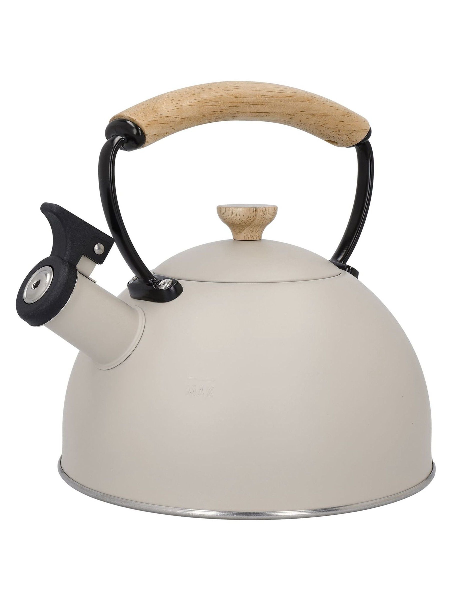 La Cafetiere cream whistling kettle 16L, UK version