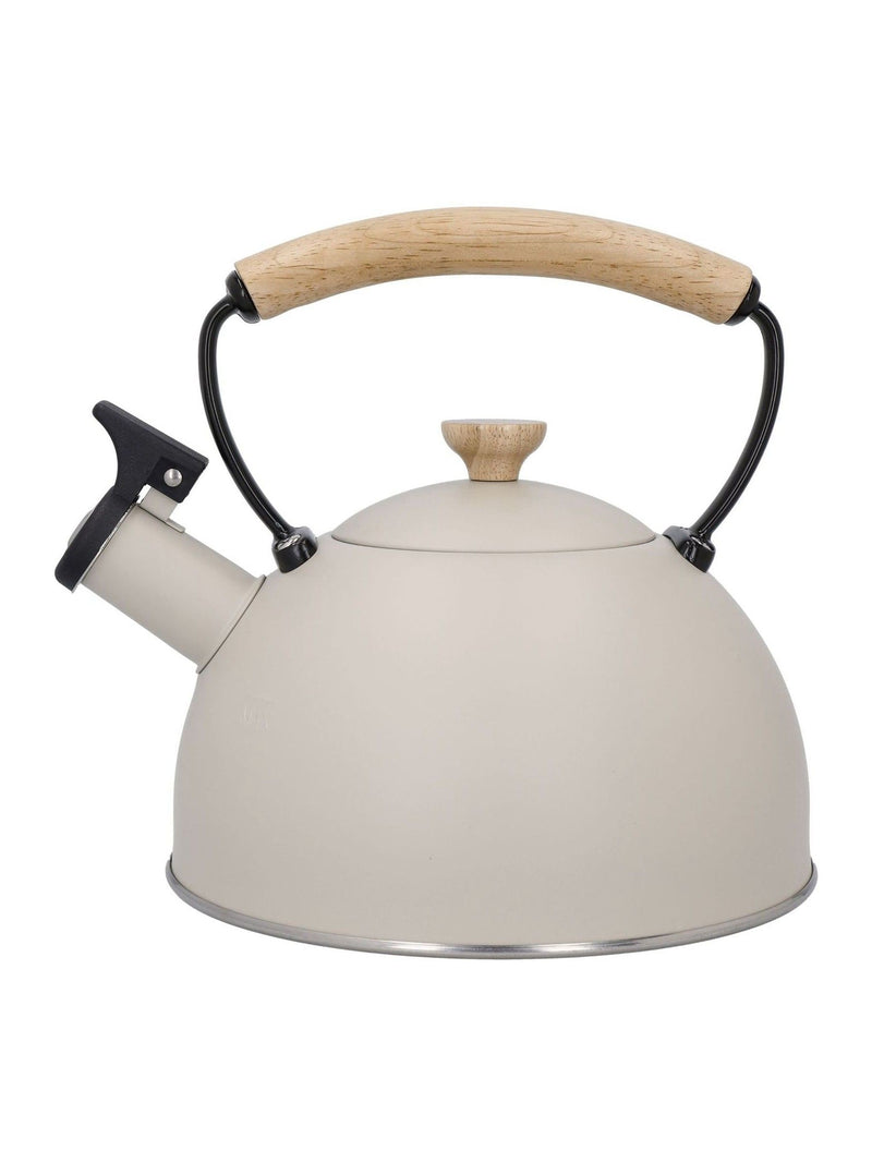 La Cafetiere cream whistling kettle 16L, UK version
