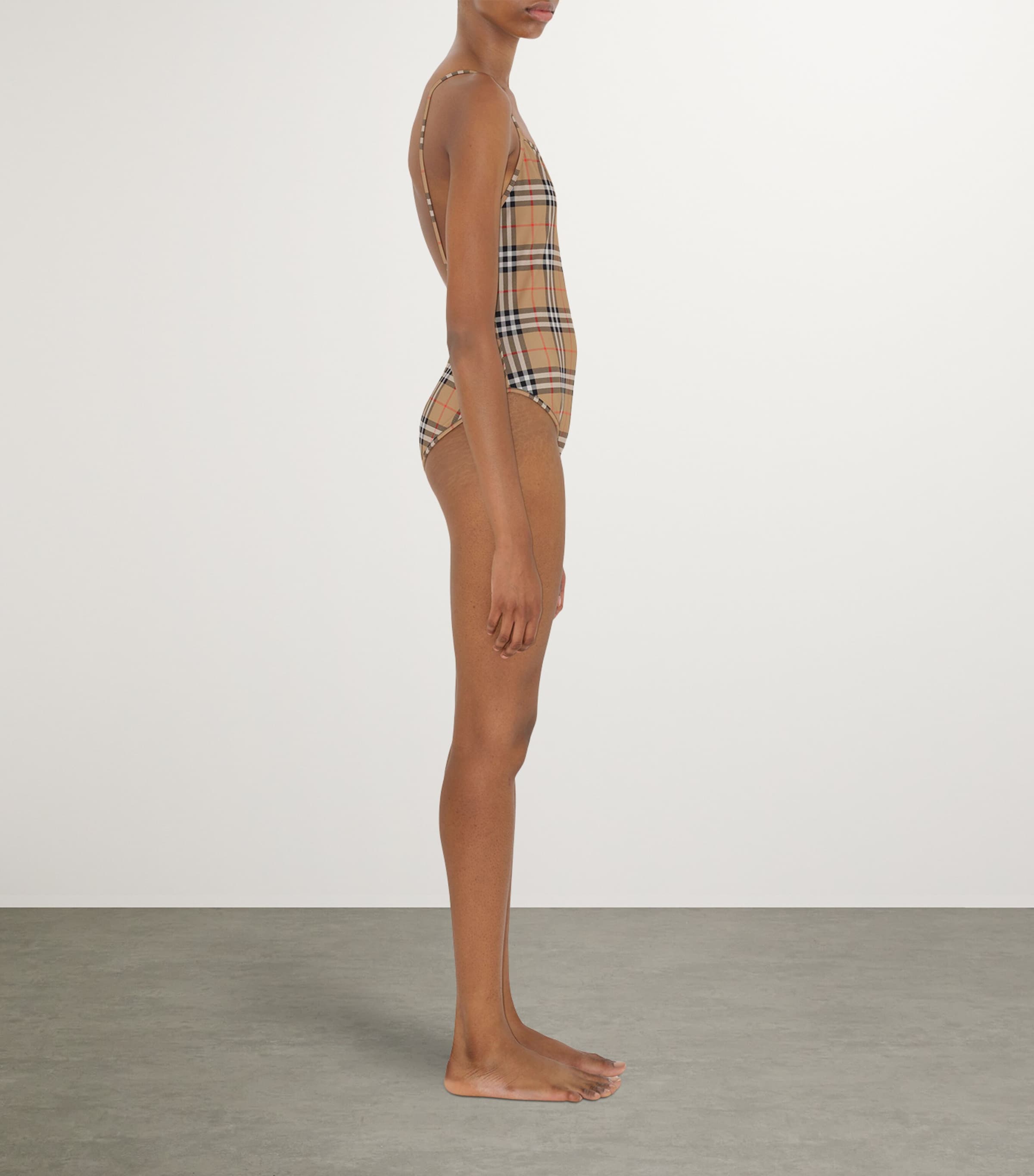 Burberry check swimsuit - British product