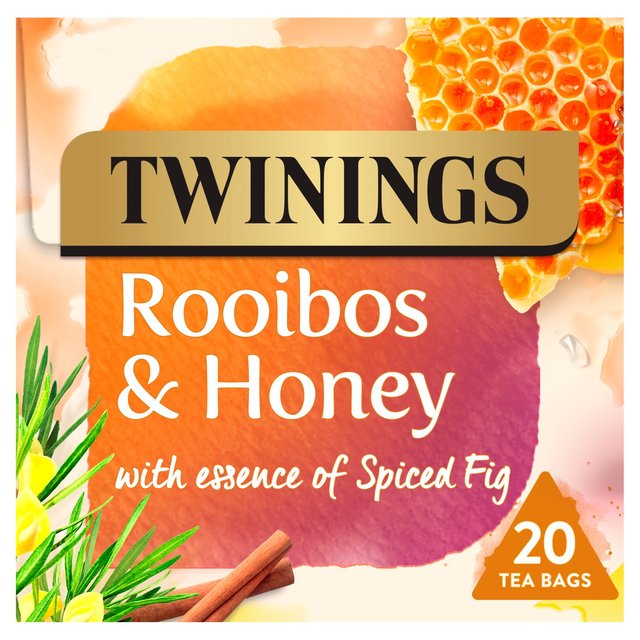 Twinings Rooibos & Honey Herbal Tea   20 per pack GOODS M&S   