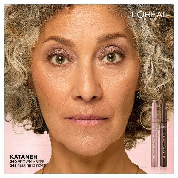 L'Oréal Paris eyeshadow stick 245 Alluring Rose, UK version