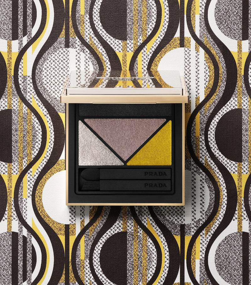 Prada Beauty Durable Multi-Effect Eyeshadow Palette Refill 6g - British product
