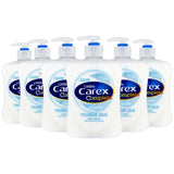 Carex antibacterial liquid hand wash 6 x 500ml - British product