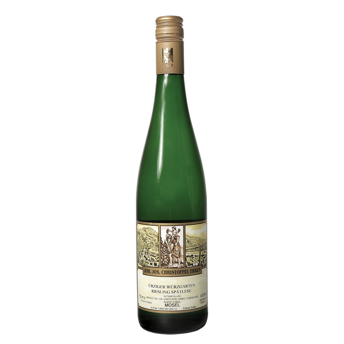 Joh. Jos. Christoffel Urziger Riesling Spatlese white wine 75cl, UK version