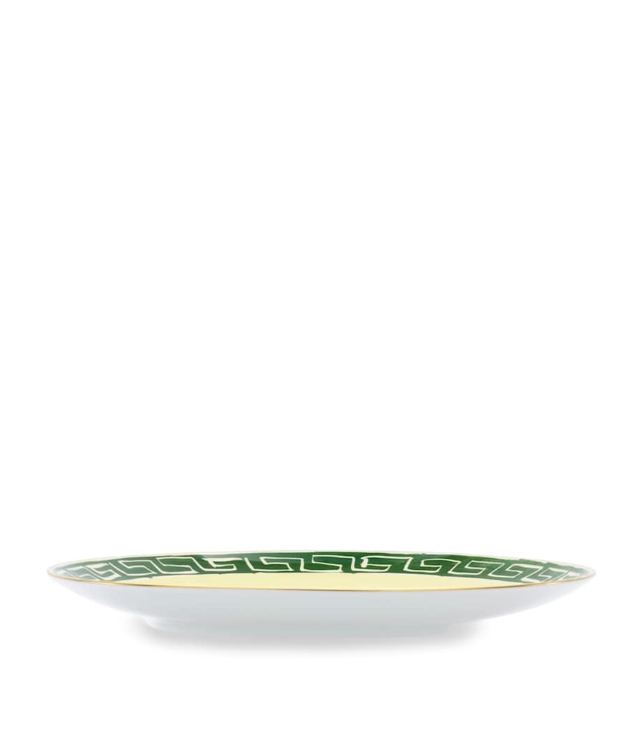 GINORI 1735 porcelain Il Viaggio di Nettuno charger plate 33cm, UK version