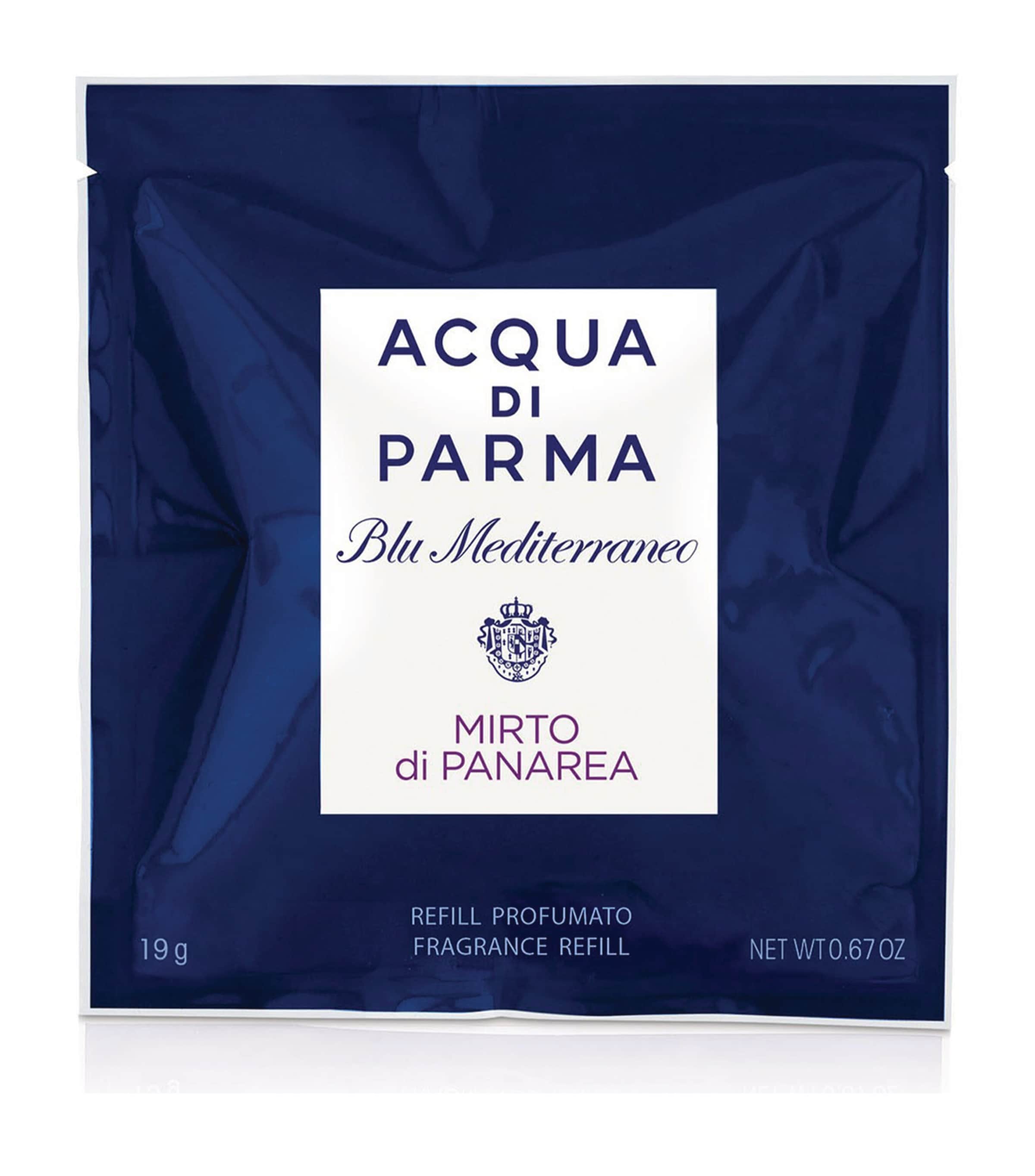 Acqua di Parma Mirto di Panarea car diffuser refill 19g - British product