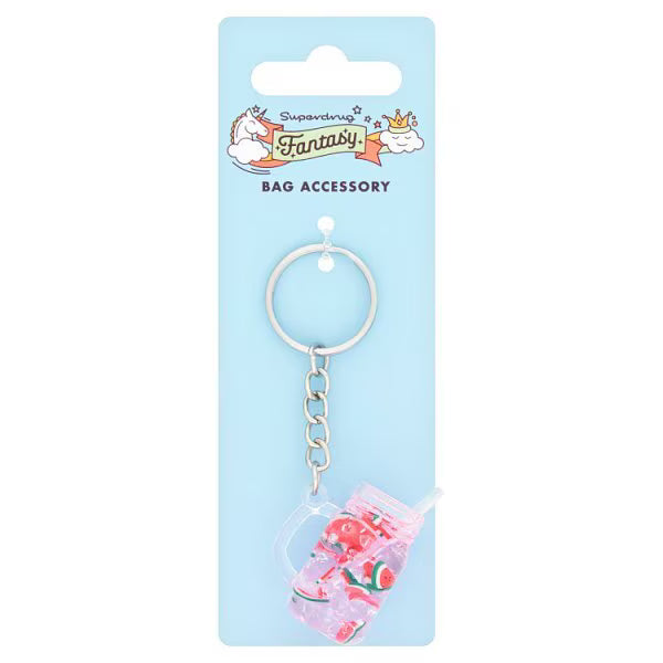 Fantasy drink keychain 3 colours - British product