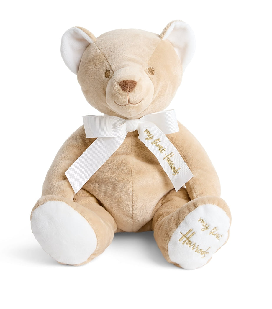 Harrods My First Henry Bear soft toy 36cm, UK version