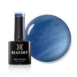 Bluesky Blue Lagoon Gel Polish for nail art - British product
