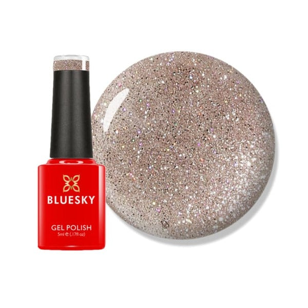 Bluesky Fairy Dust Gel Polish Mini - British product