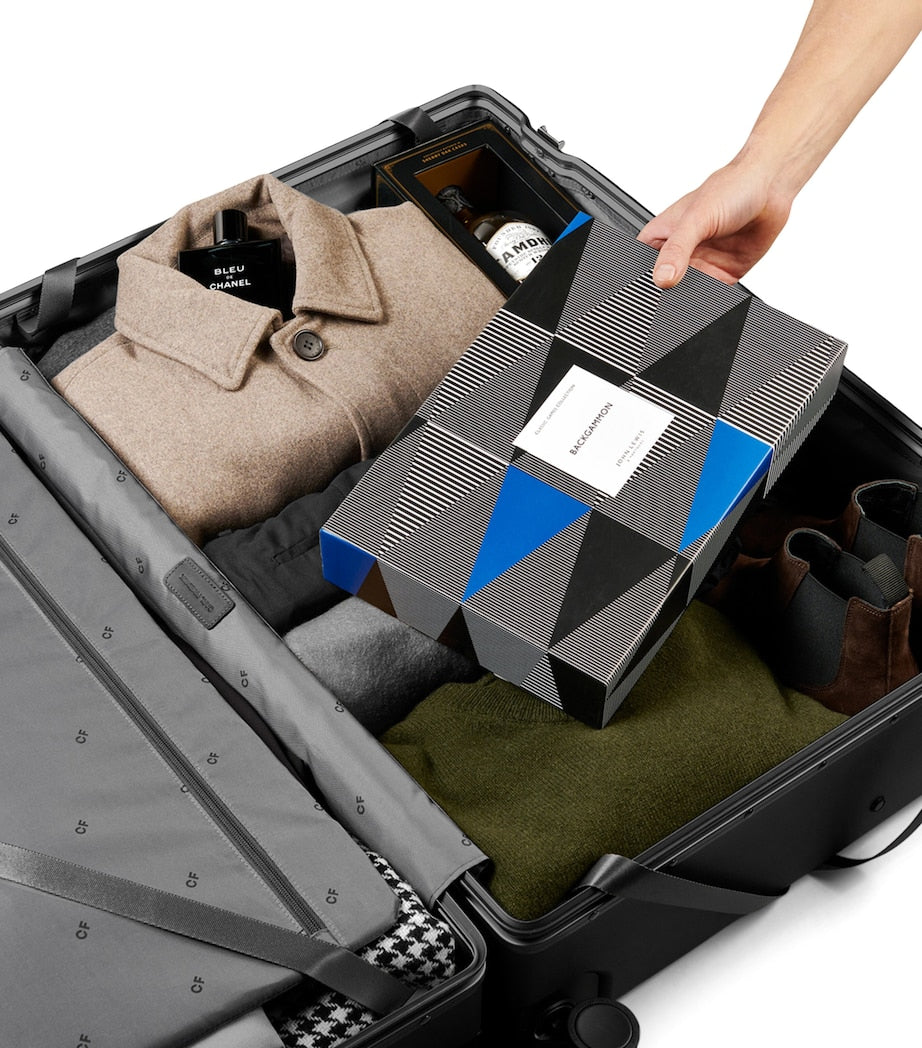 Carl Friedrik large check-in suitcase 72cm - British product