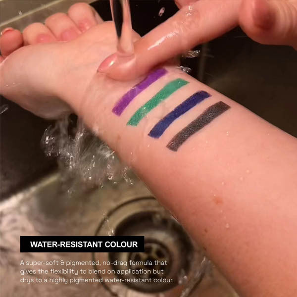 Technic Euphoria Eyeliner Pencil Metallic Purple (British brand)