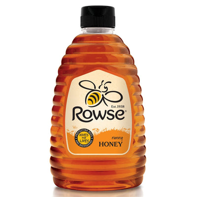 Rowse Clear Squeezy Honey Breakfast Honey 1.36kg