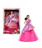 Barbie Birthday Wishes doll - British product