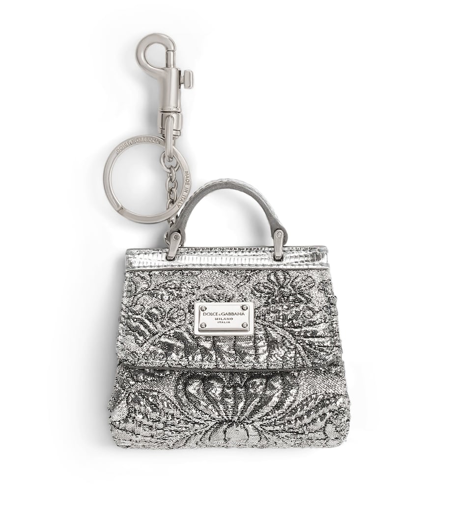 Dolce&Gabbana Embellished Brocade AirPods Case - British product