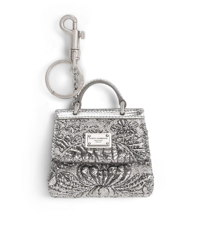 Dolce&Gabbana Embellished Brocade AirPods Case