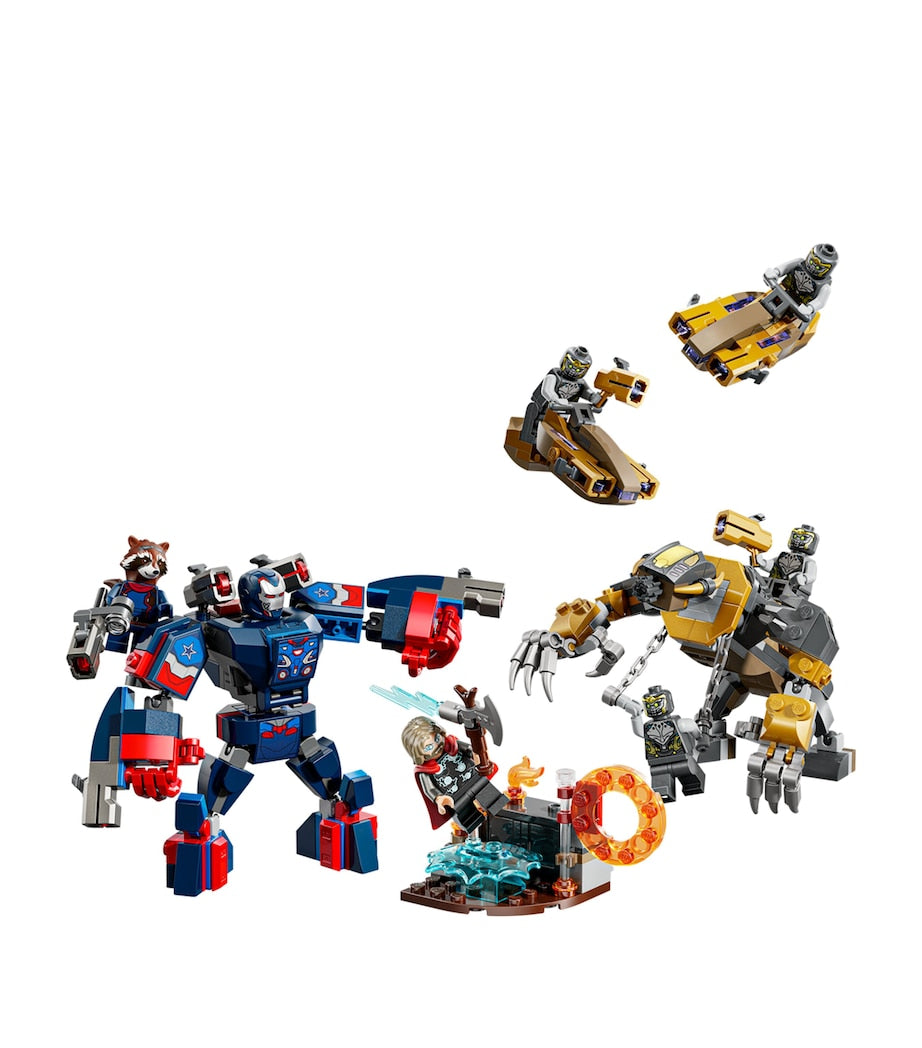Lego LEGO Marvel Avengers: Endgame Thor vs. Chitauri 76322