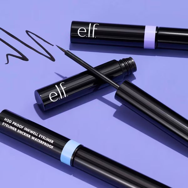 E.L.F eyeliner film noir liquid version - British product