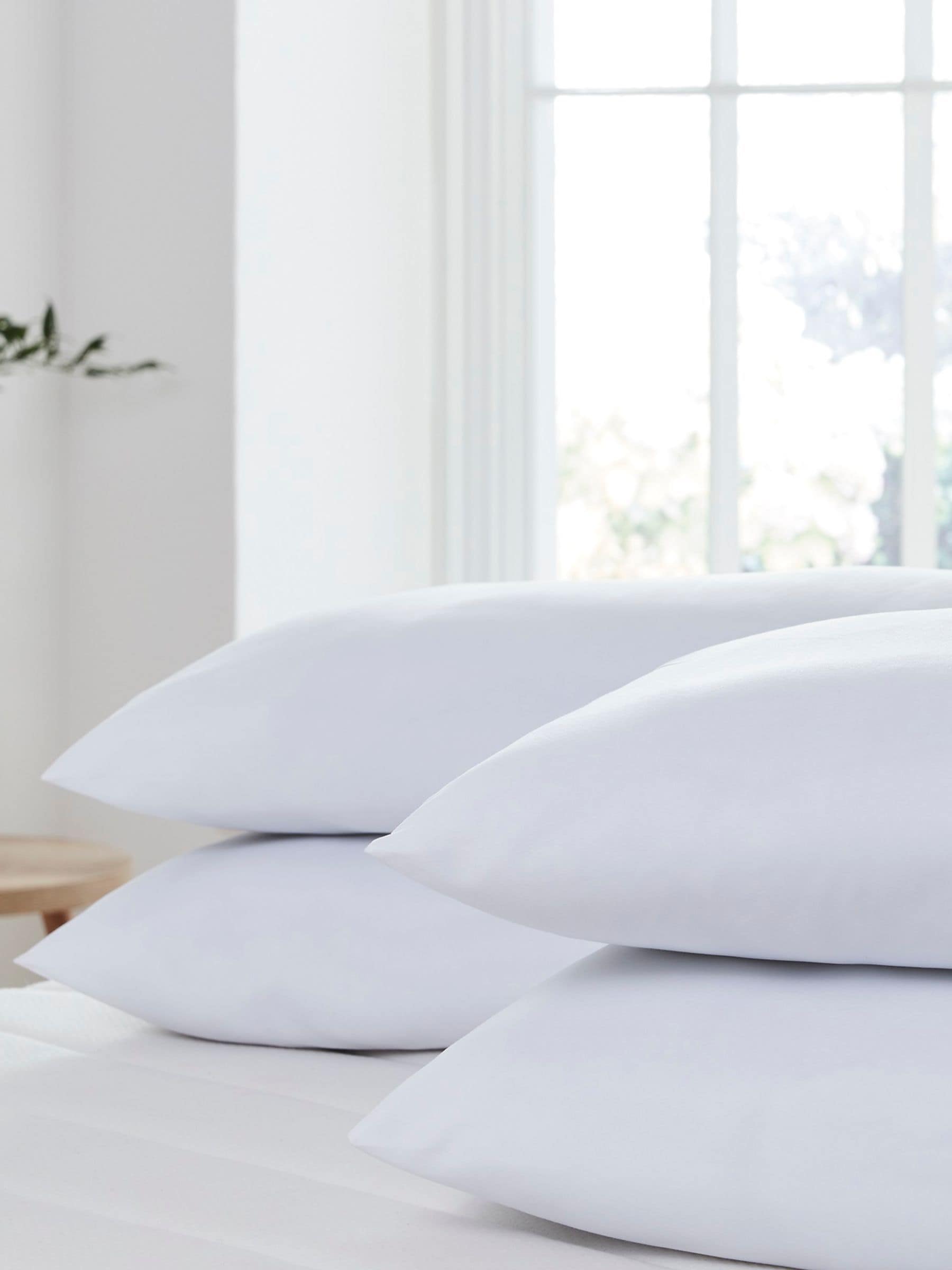 Silentnight medium essentials pillows 4 pack (British brand)