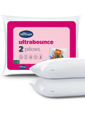 Silentnight Ultrabounce Medium Pillows 2 pack (British brand)