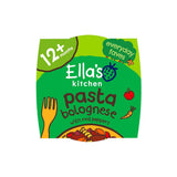 Ella’s Kitchen Organic Pasta Bolognese Toddler Tray Meal 12+ Months 200g - McGrocer