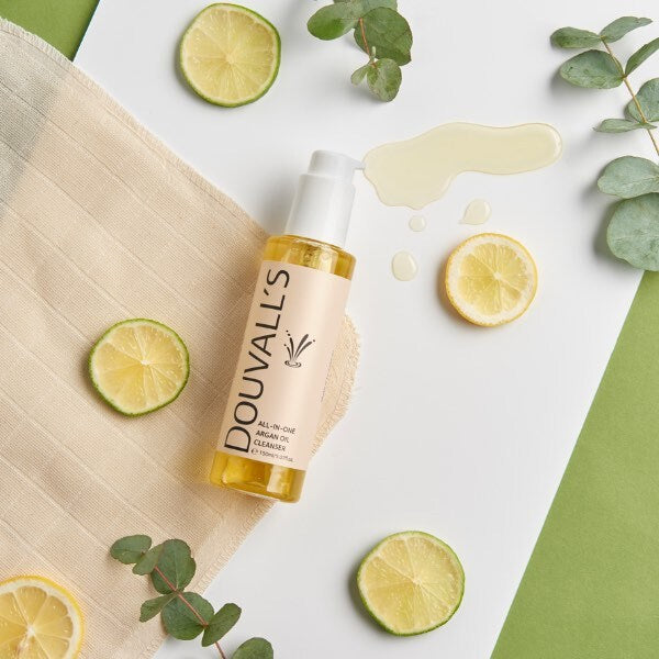 Douvall's Organic Argan Oil Cleanser 150ml - British product