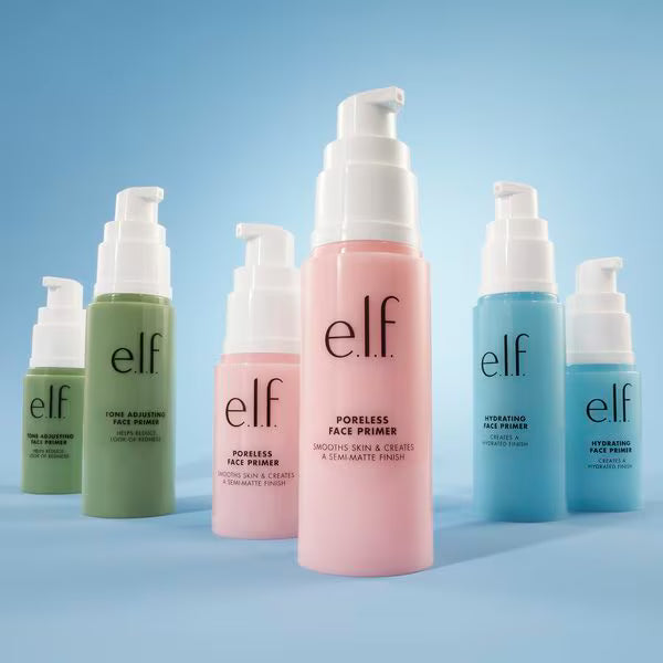 e.l.f. Tone Adjusting Face Primer Green Tint - British product