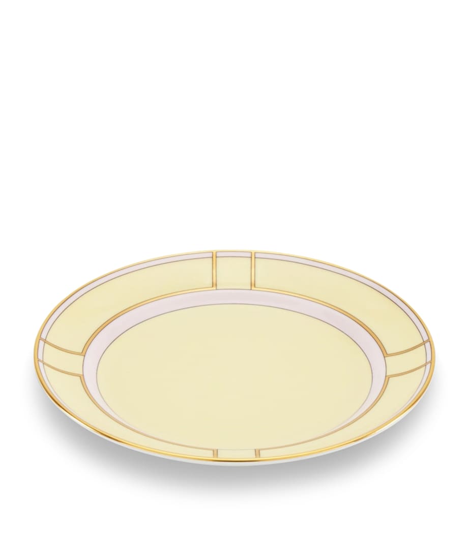 GINORI 1735 Giallo dessert plate 20cm - British product