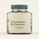 Holland & Barrett Glucomannan Chromium Slimming Capsules 90, UK version