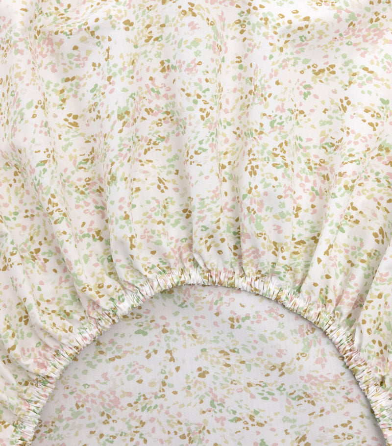 Yves Delorme Gaura Super King Fitted Sheet 180cm x 200cm (British brand)