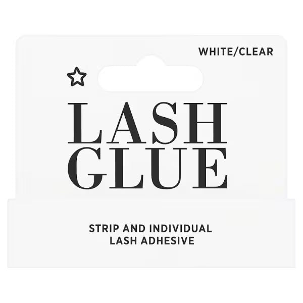 Superdrug Lash Glue white tube (British brand)