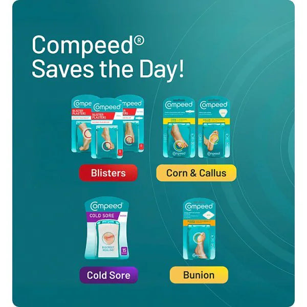 Compeed Cold Sore Patch 15 Pack - British product
