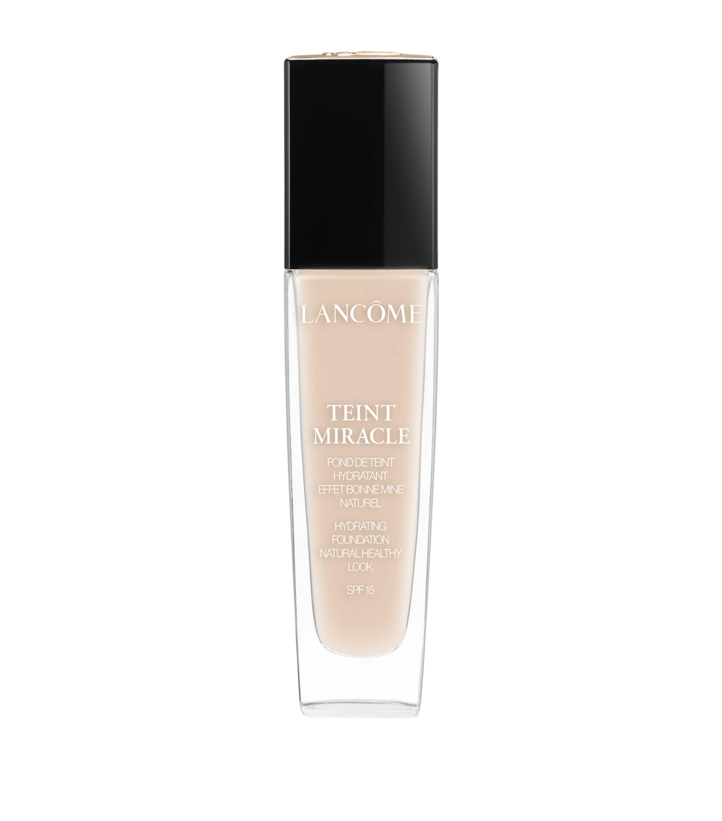 Lancôme Teint Miracle Foundation SPF 15, UK version