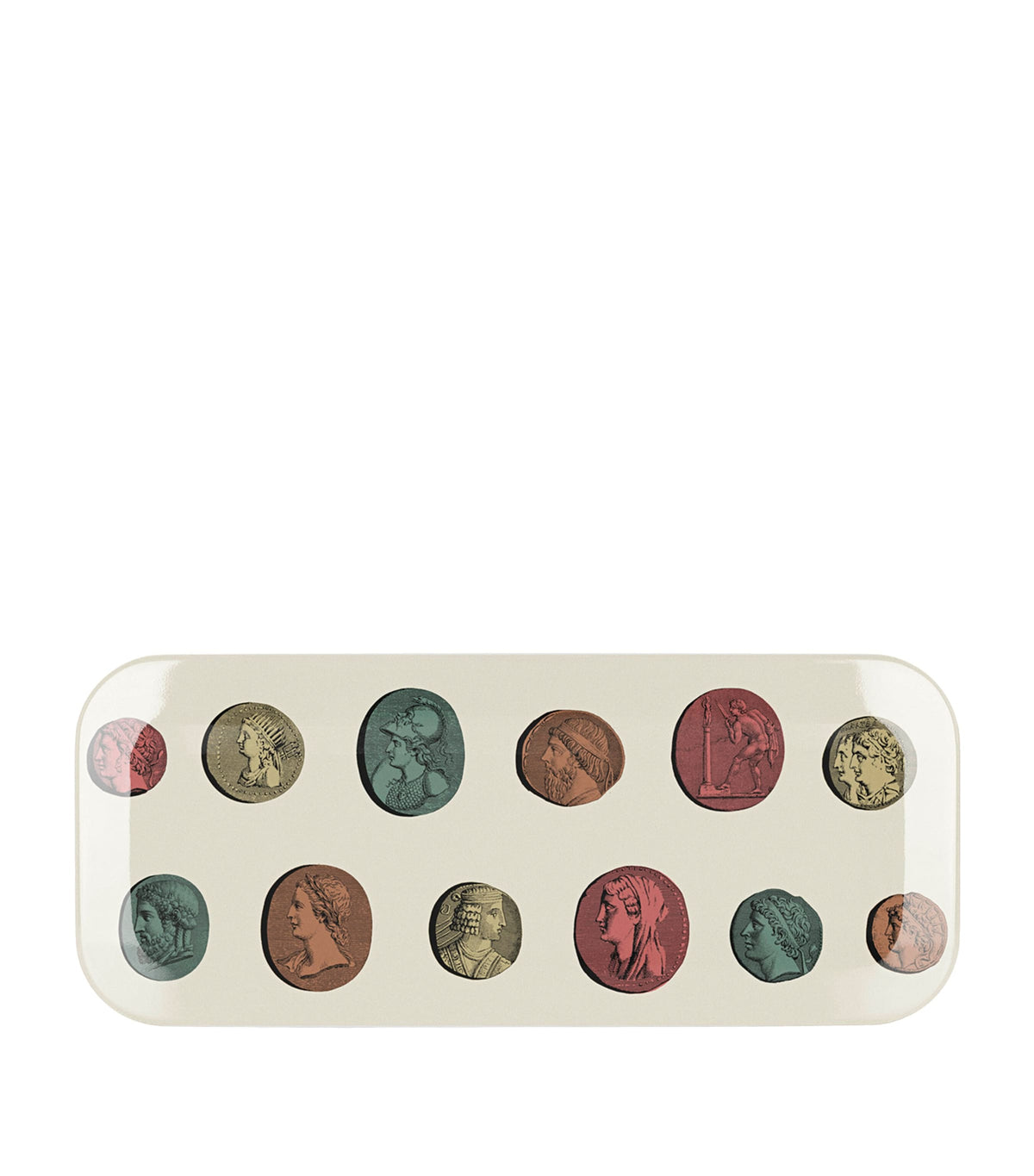 Fornasetti Cammei Tray (25cm x 60cm)