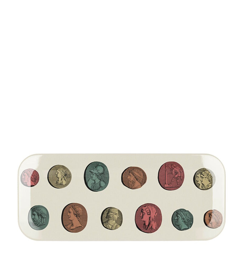 Fornasetti Cammei Tray (25cm x 60cm)