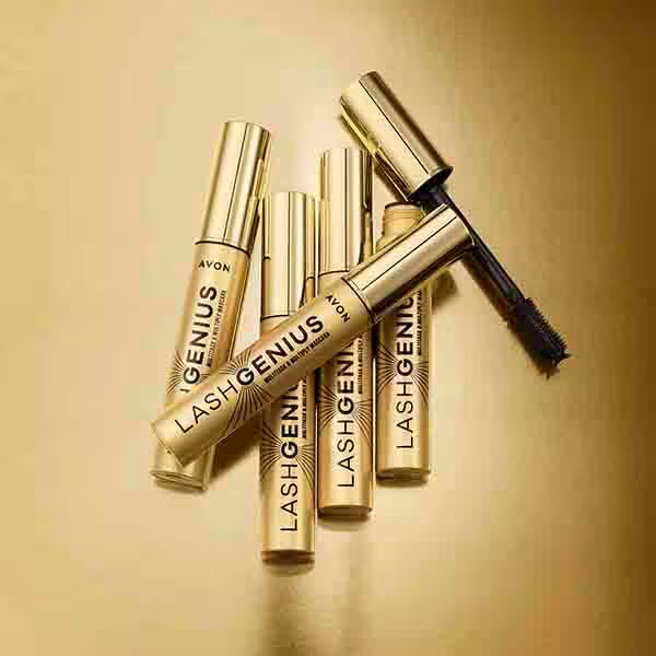 Avon Lash Genius Mascara Blackest Black - British product
